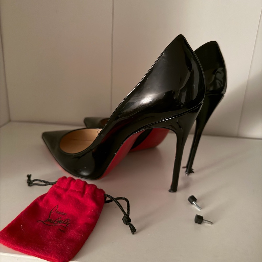 Authentic Red Bottoms